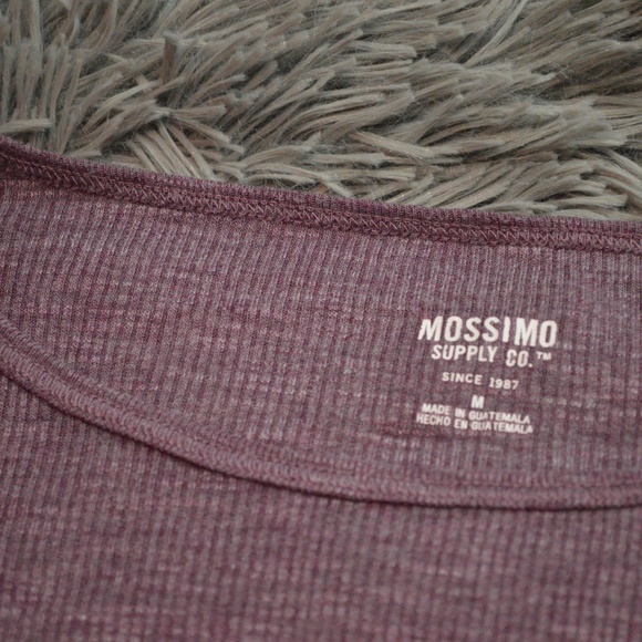 Long Sleeve Shirt Purple - Picture 2 of 2